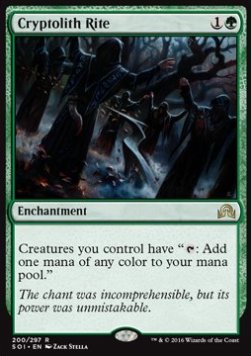 Cryptolith Rite - Shadows over Innistrad 