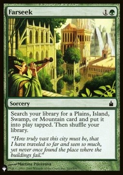 Farseek - Secret Lair Commander Deck From Cute to Brute 