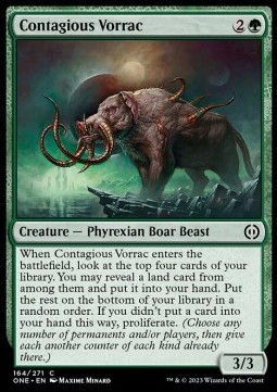 Contagious Vorrac 