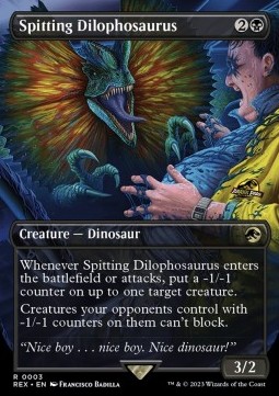 Spitting Dilophosaurus (V.1) 