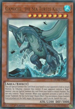 Gameciel, the Sea Turtle Kaiju 