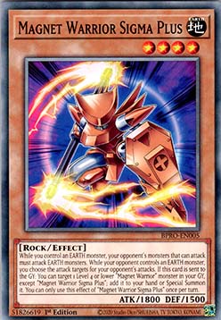 Magnet Warrior Sigma Plus 