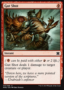 Gut Shot - Modern Masters 2015 