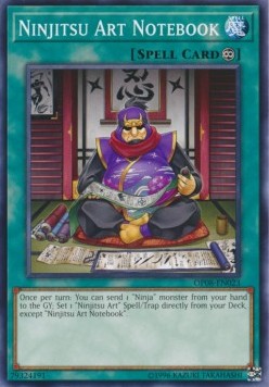 Ninjitsu Art Notebook