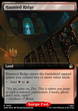 Haunted Ridge (V.3) - Universes Beyond Doctor Who Extras 