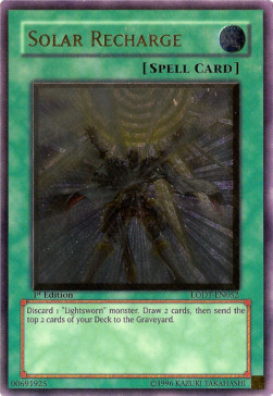 Solar Recharge (V.2 - Ultimate Rare) 