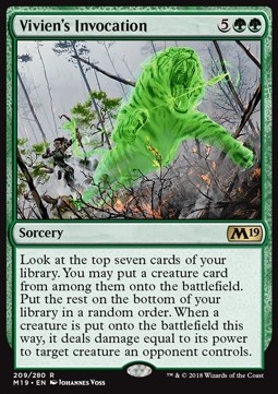 Vivien's Invocation 
