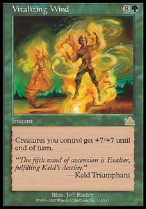 Vitalizing Wind 