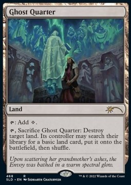 Ghost Quarter - Secret Lair Drop Series April Superdrop 2022 