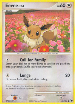 Eevee Lv.14 