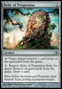 Relic of Progenitus - Shards of Alara 