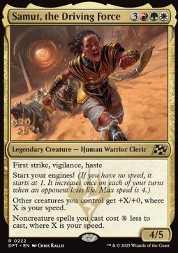Samut the Driving Force (V.1) 