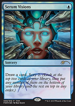Serum Visions - Friday Night Magic Promos 