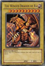 The Winged Dragon of Ra 