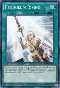 Pendulum Rising 