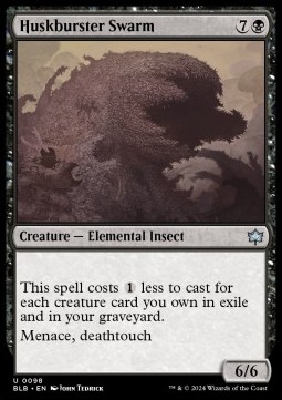 Huskburster Swarm 