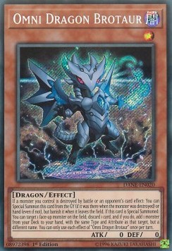 Omni Dragon Brotaur 