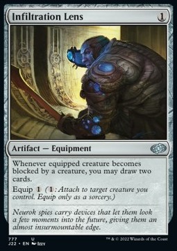 Infiltration Lens