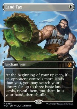 Land Tax (V.2) - Enchanting Tales 