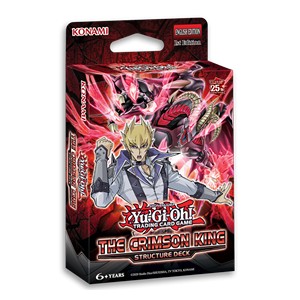 Structure Deck: The Crimson King - Englisch