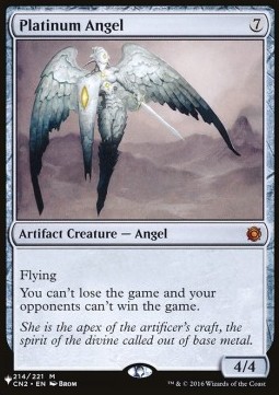 Platinum Angel - The List 
