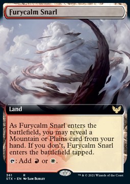 Furycalm Snarl - Strixhaven School of Mages Extras 