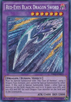 Red-Eyes Black Dragon Sword 