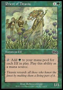 Priest of Titania - Urzas Saga 