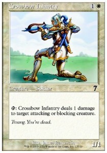 Crossbow Infantry - Seventh Edition 