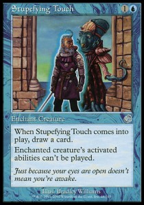 Stupefying Touch - Torment