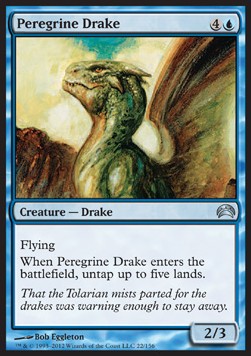 Peregrine Drake 