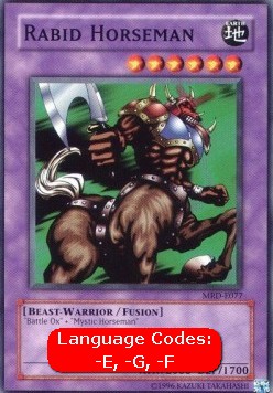 Rabid Horseman (V.1 - Common) 