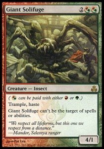 Giant Solifuge - Guildpact 