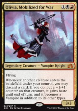 Olivia Mobilized for War - Shadows over Innistrad 