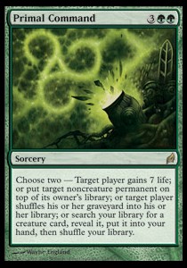 Primal Command - Lorwyn 