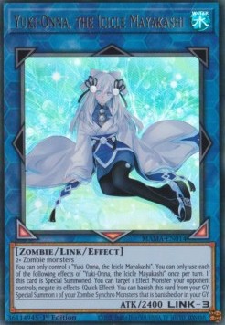 Yuki-Onna, the Icicle Mayakashi 