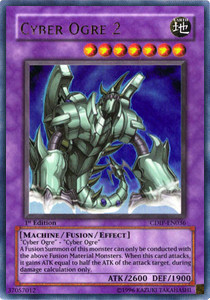 Cyber Ogre 2 (V.1 - Ultra Rare) 