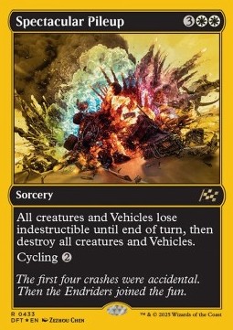 Spectacular Pileup 