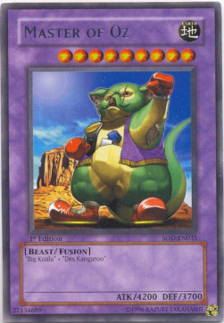 Master of Oz (V.1 - Rare) 