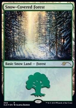 Snow Covered Forest - Secret Lair Drop Series 