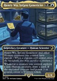 Henry Wu InGen Geneticist (V.1) 
