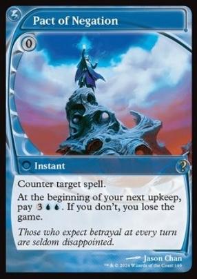 Pact of Negation 