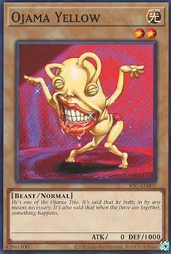 Ojama Yellow 