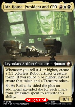 Mr. House President and CEO (V.3) - Universes Beyond Fallout Extras 