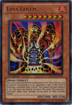 Lava Golem 