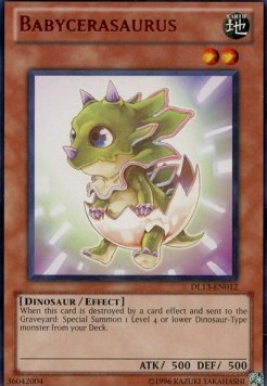 Babycerasaurus (V.4 - Rare) 