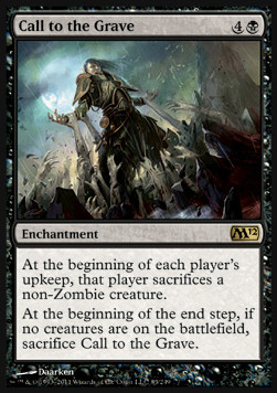 Call to the Grave - Magic 2012 
