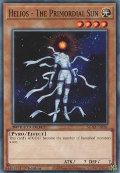Helios - The Primordial Sun (V.1 - Common) 