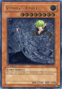 Vanity's Ruler (V.2 - Ultimate Rare) 