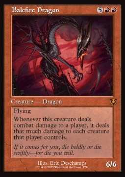 Balefire Dragon 